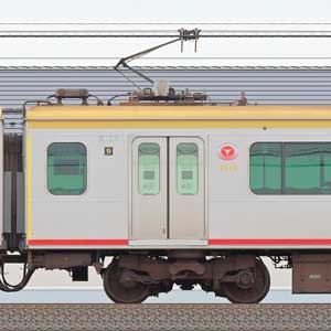 東急5050系4000番台デハ4910「Shibuya Hikarie号」