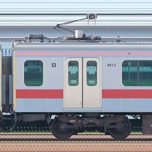 東急5050系4000番台デハ4912