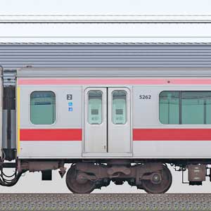 東急5050系デハ5262