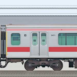 東急5050系サハ5471