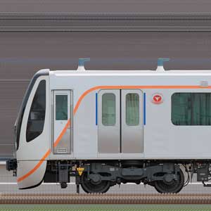 東急6020系6151編成（山側）