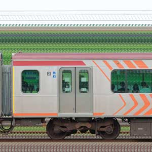 東急6000系デハ6201