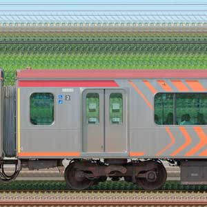 東急6000系デハ6202