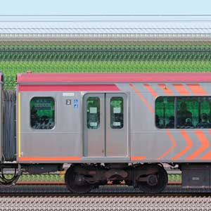 東急6000系デハ6206