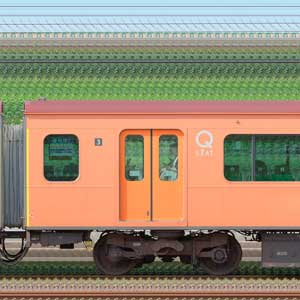 東急6000系デハ6302「Q SEAT」