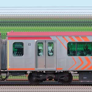 東急6000系デハ6306