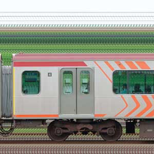 東急6000系サハ6401