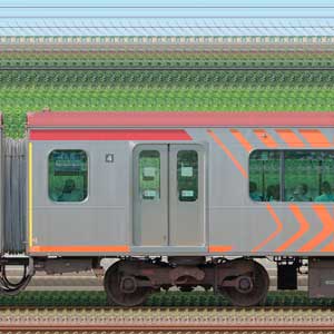 東急6000系サハ6402