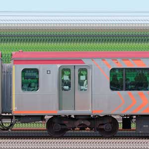 東急6000系サハ6406