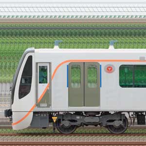 東急6020系クハ6520形（Tc1）