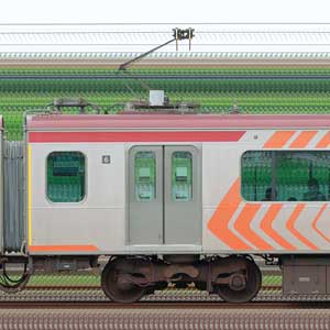 東急6000系デハ6601