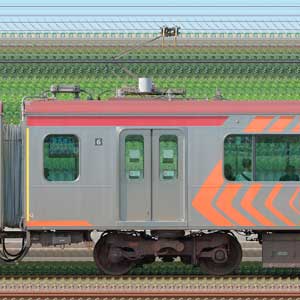 東急6000系デハ6602
