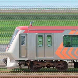 東急6000系6102編成「Q SEAT」(海側)