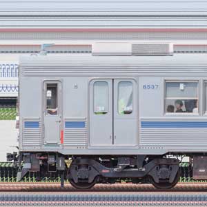 東急8500系8637編成「Bunkamura号」（海側）｜RailFile.jp｜鉄道