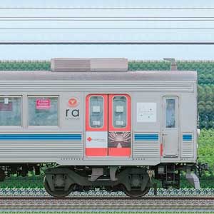 東急8500系「Bunkamura号」デハ8637