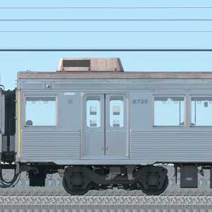 東急8500系デハ8732