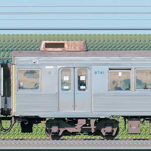 東急8500系デハ8741