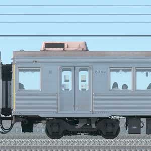 東急8500系デハ8759