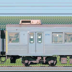 東急8500系デハ8761