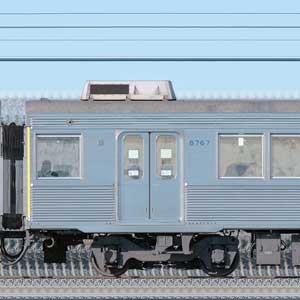 東急電鉄8500系デハ8767