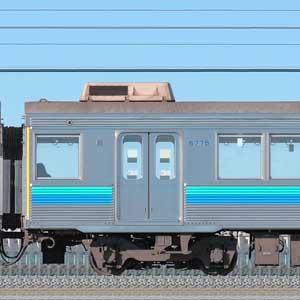 東急8500系デハ8775（伊豆急カラー）