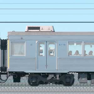 東急電鉄8500系デハ8776