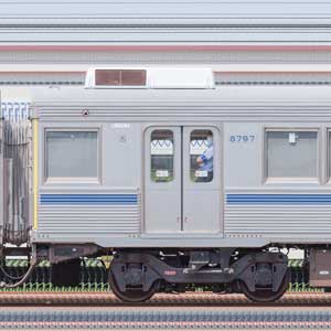 東急電鉄8500系動態保存車デハ8797