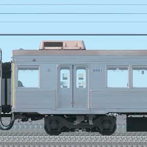 東急8500系デハ8861
