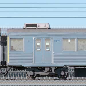 東急8500系デハ8874