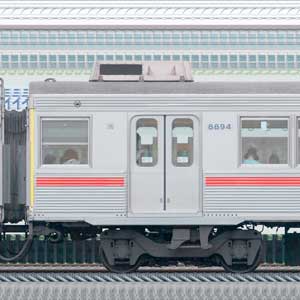東急8500系デハ8894