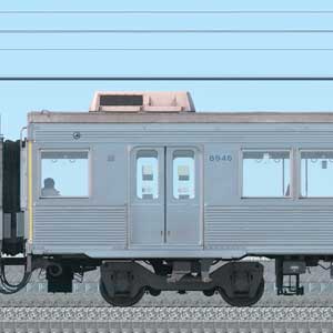東急8500系サハ8946