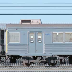 東急8500系サハ8961