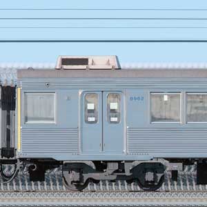東急8500系サハ8962