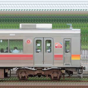 東急9000系クハ9004