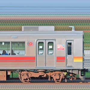 東急9000系クハ9000形（Tc2）