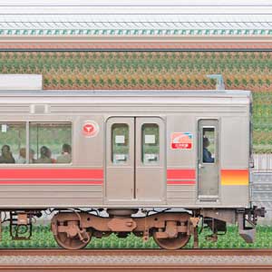 東急9020系クハ9021