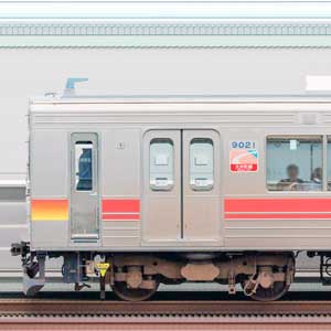 東急9020系9021編成（山側）