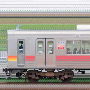 東急9020系9023編成（海側）