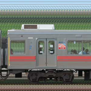 東急9000系デハ9201