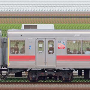 東急9000系デハ9214