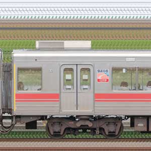 東急9000系デハ9408