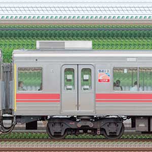 東急9000系デハ9413