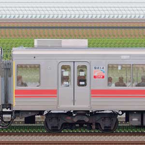 東急9000系デハ9414