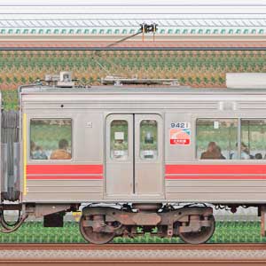 東急9020系デハ9421