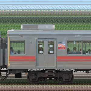 東急9000系デハ9601