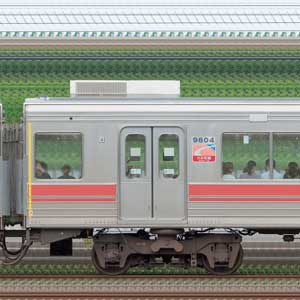 東急9000系デハ9604