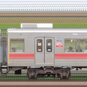 東急9000系デハ9608