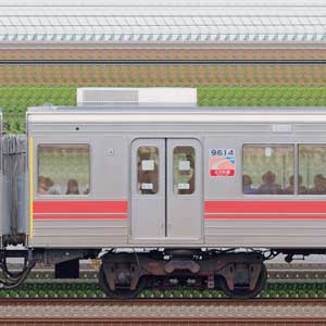 東急9000系デハ9614