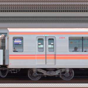 東葉高速鉄道2000系2400形