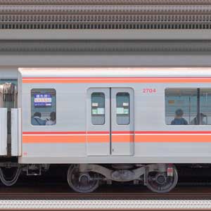 東葉高速鉄道2000系2700形